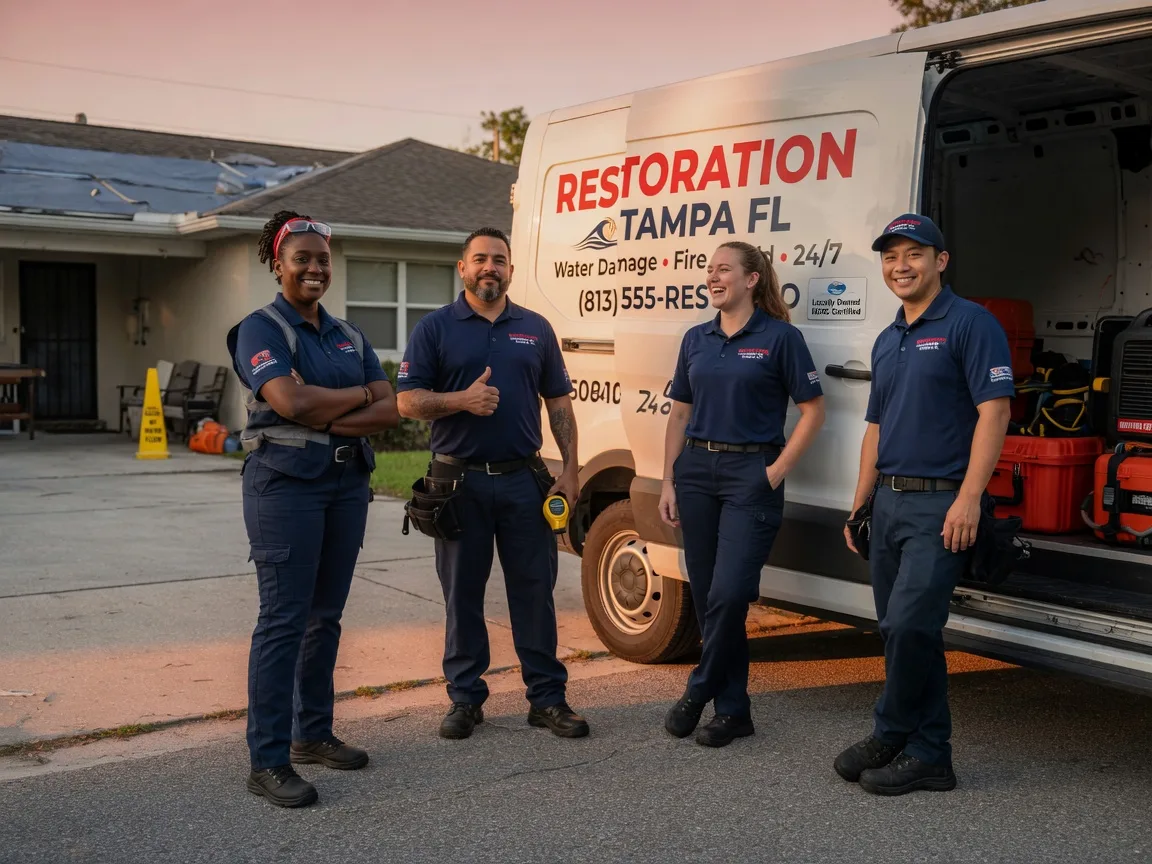 Water Damage Restoration company in Center Line, MI