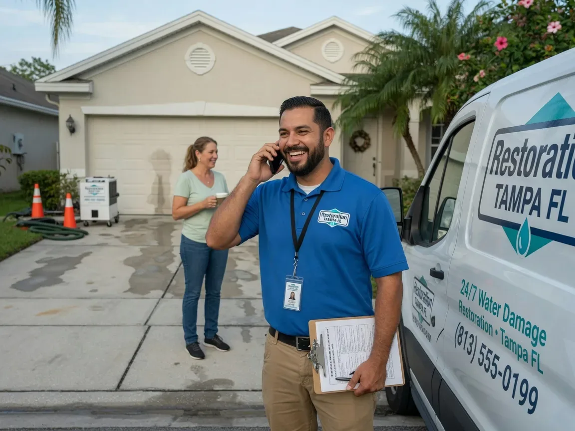 Water Damage Restoration Center Line, MI FAQs